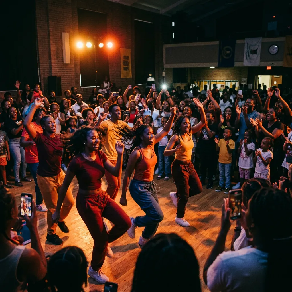 Community Youth Showcase & Dance Party