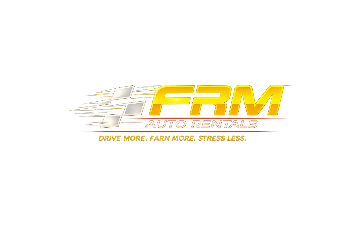 FRM Auto Rentals Logo