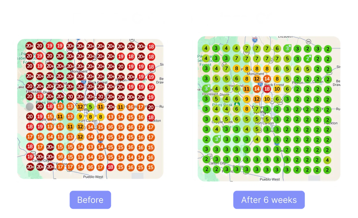 Dental - Colorado Springs, CO LocalViking Geogrid Tracker