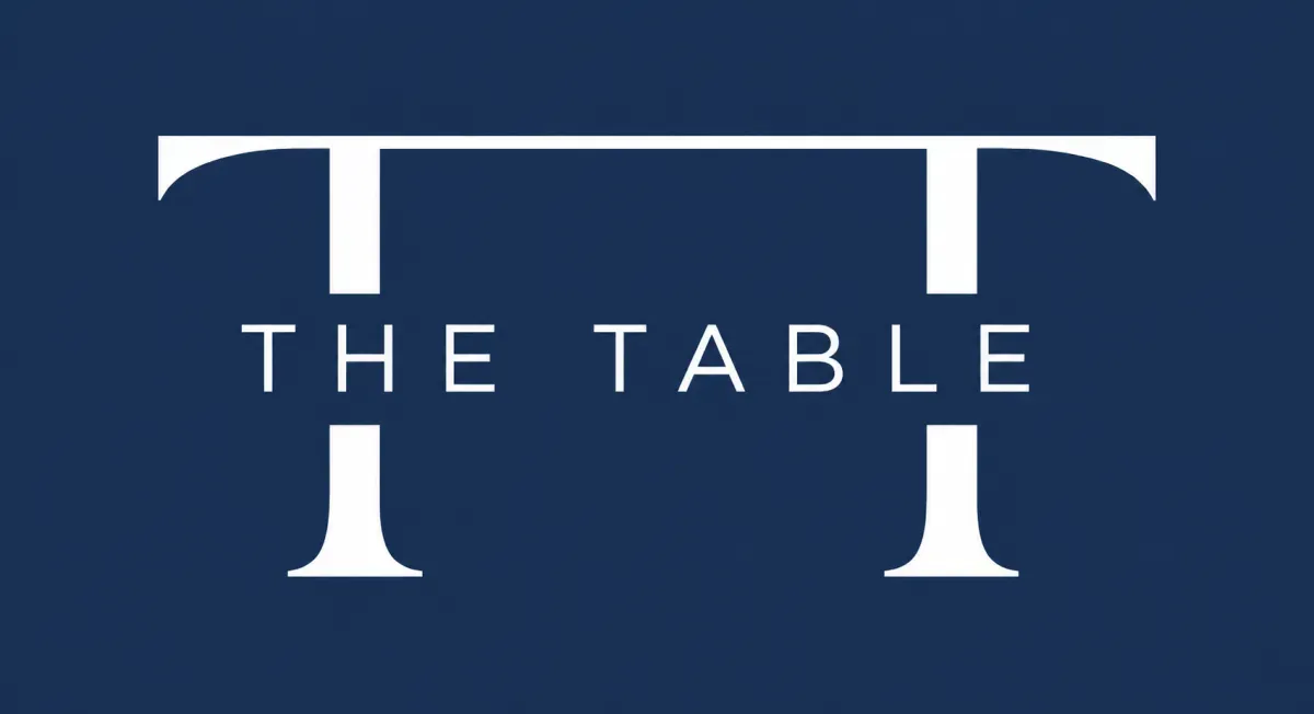 The Table Logo