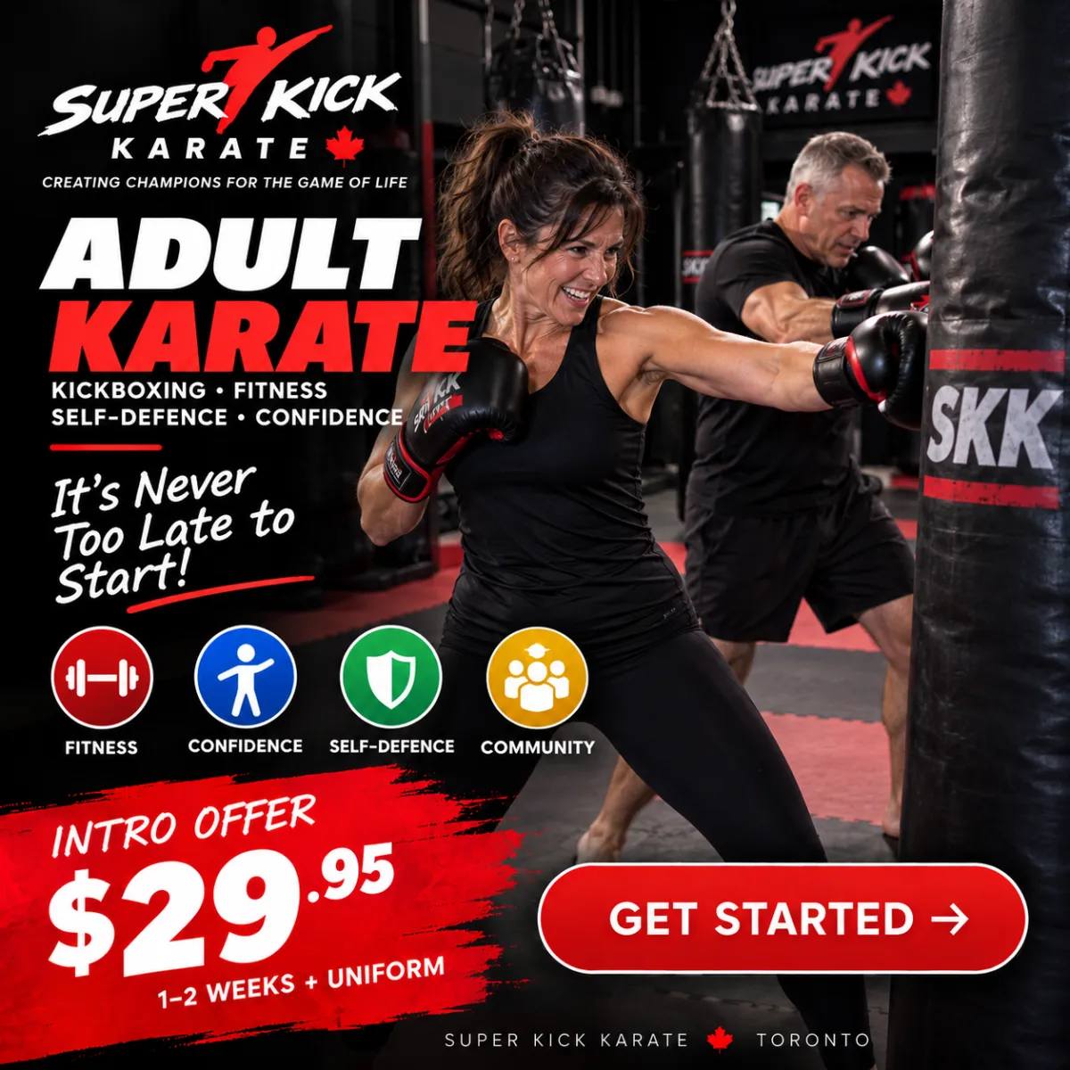 Adult & Specialized Training