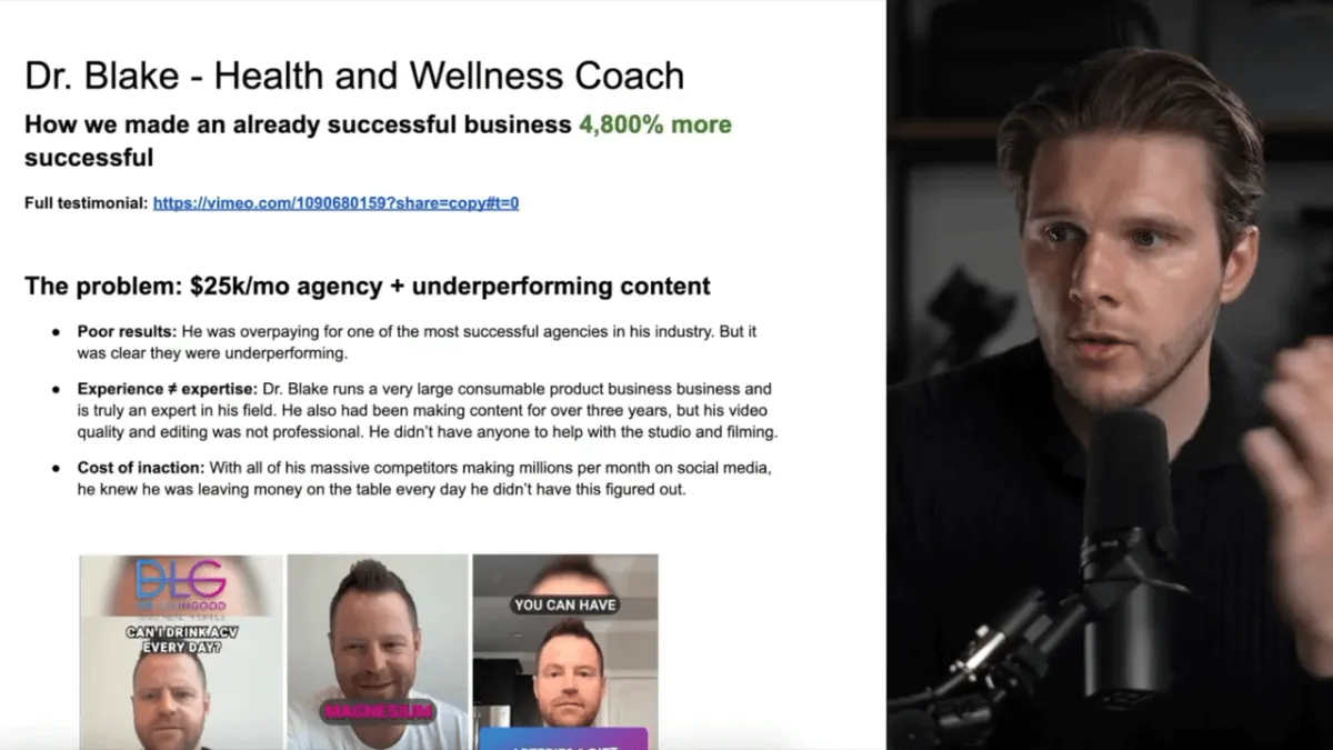 Video thumbnail for Dr. Blake - Wellness Coach