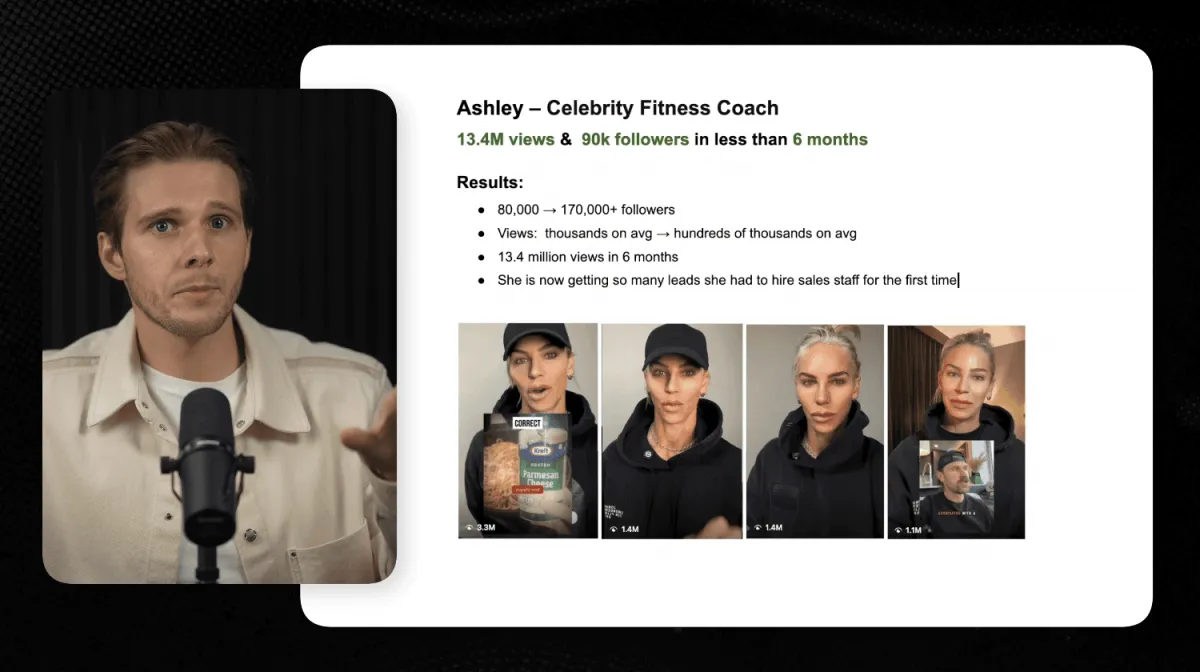 Video thumbnail for Ashley - Fitness Coach