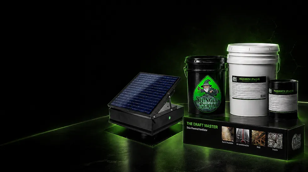 The Attic Depot Products