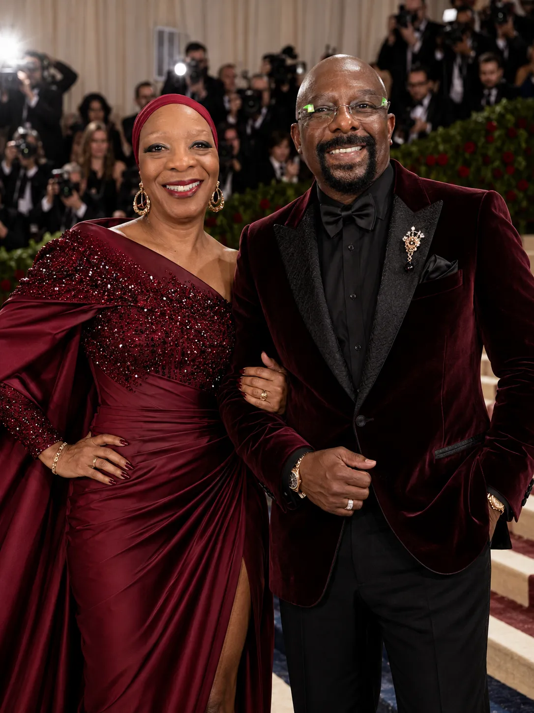 Casper & Cheryl Stockham