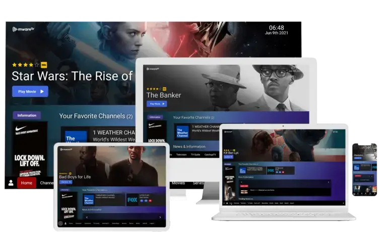 COMPATIBLE WITH ALL DEVICES.