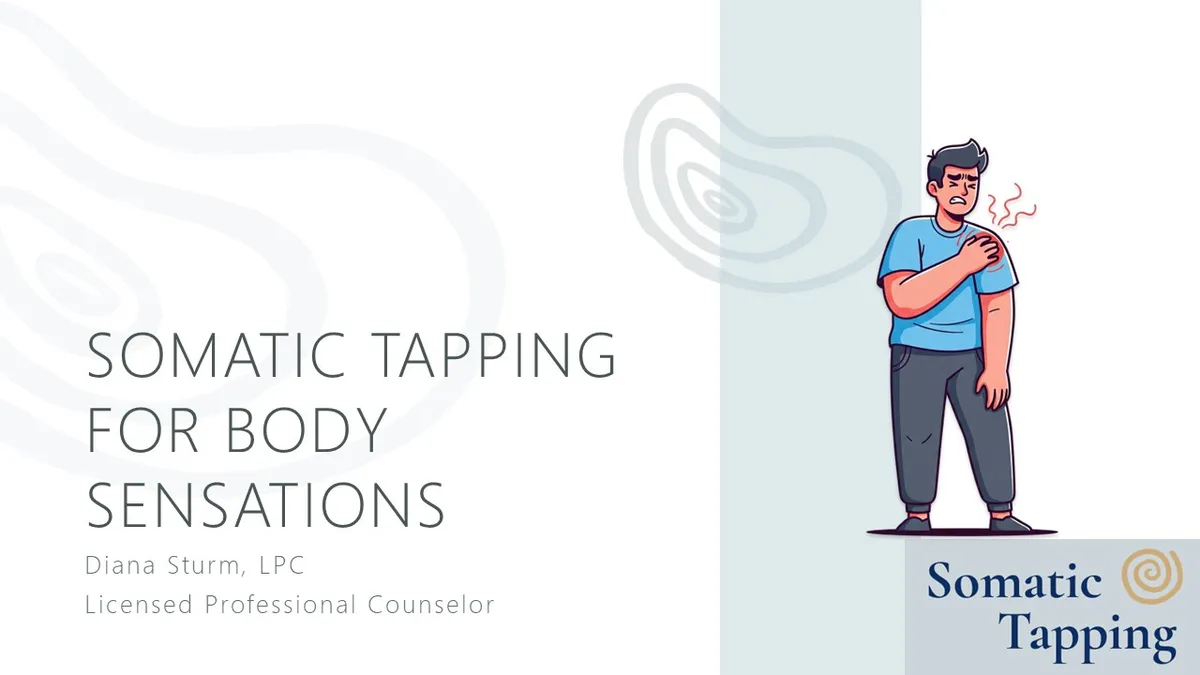 Somatic Tapping Training Course Graphic