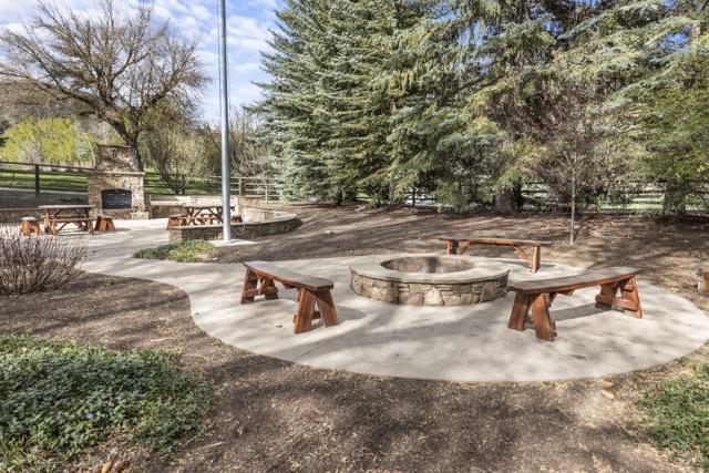 Outside Firepit