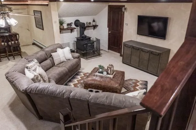 Ranch House Interior