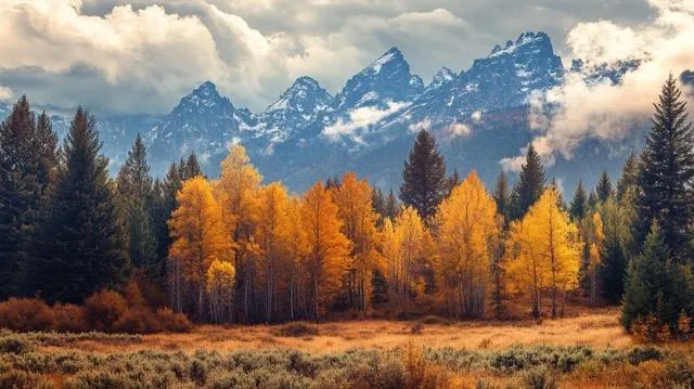 Grand Tetons