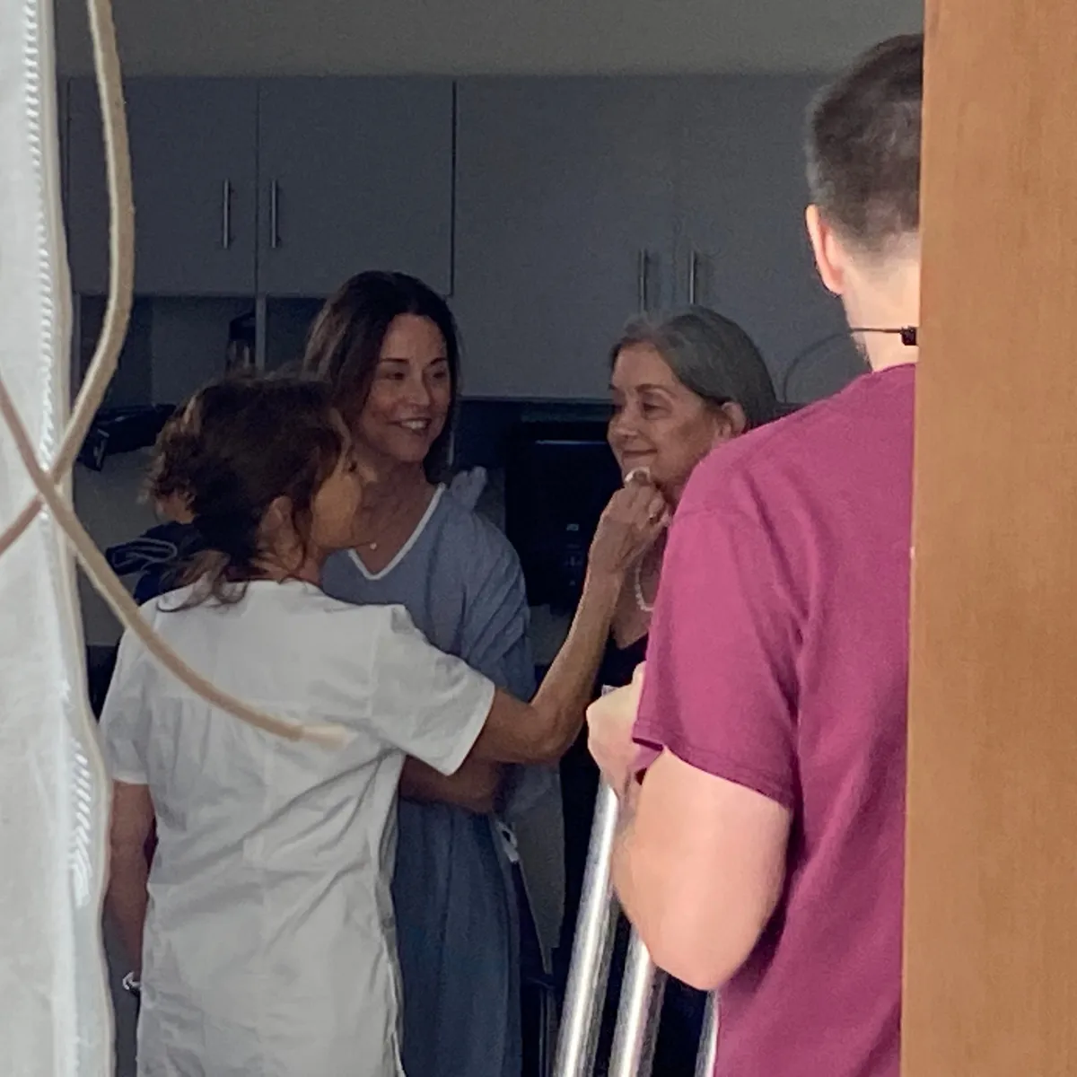 Hospital scene setup