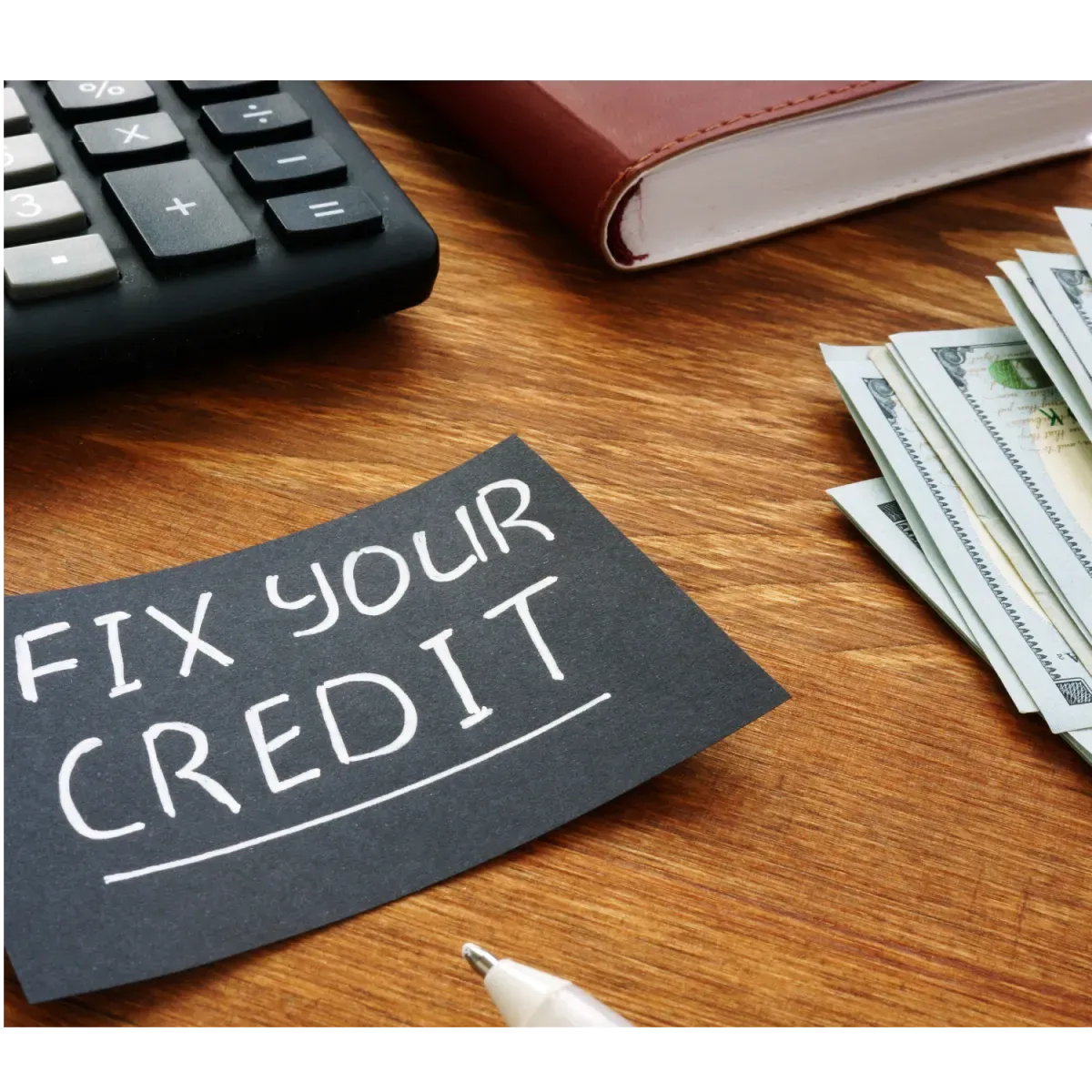 Financial report analysis and credit optimization tools