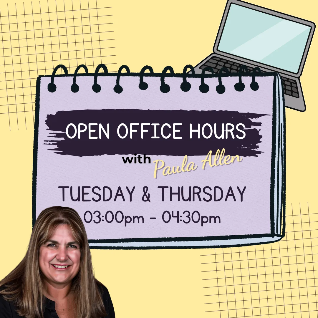 Office Hours with Paula Allen