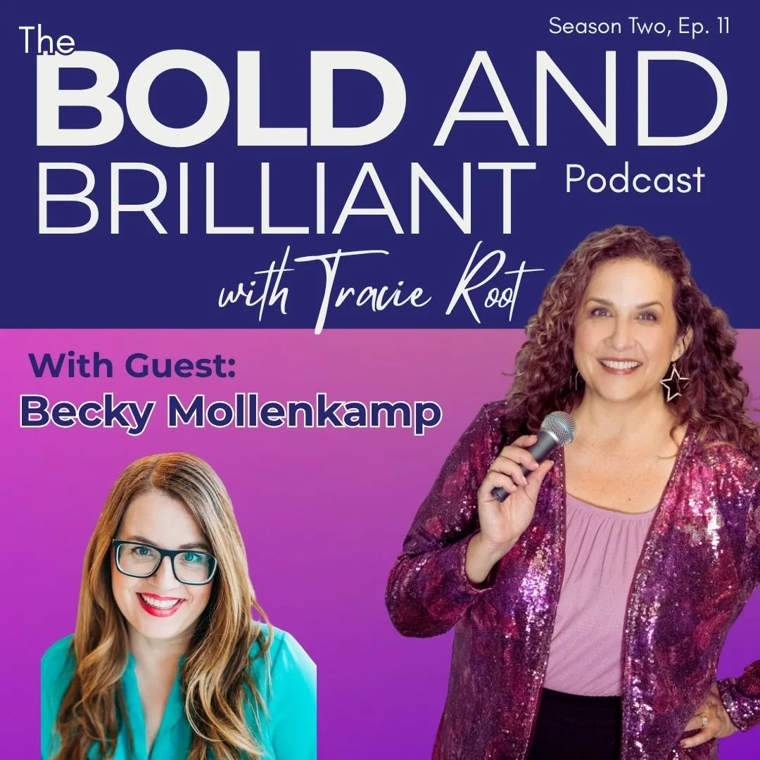 Build a Business That Honors Your Values: Creating Human-First Success with Becky Mollenkamp