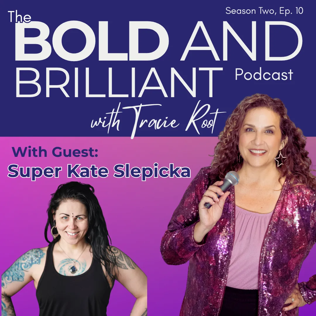 Brilliant Finding Quiet in the Noise: Healing Burnout and Reconnecting with Yourself with SuperKate