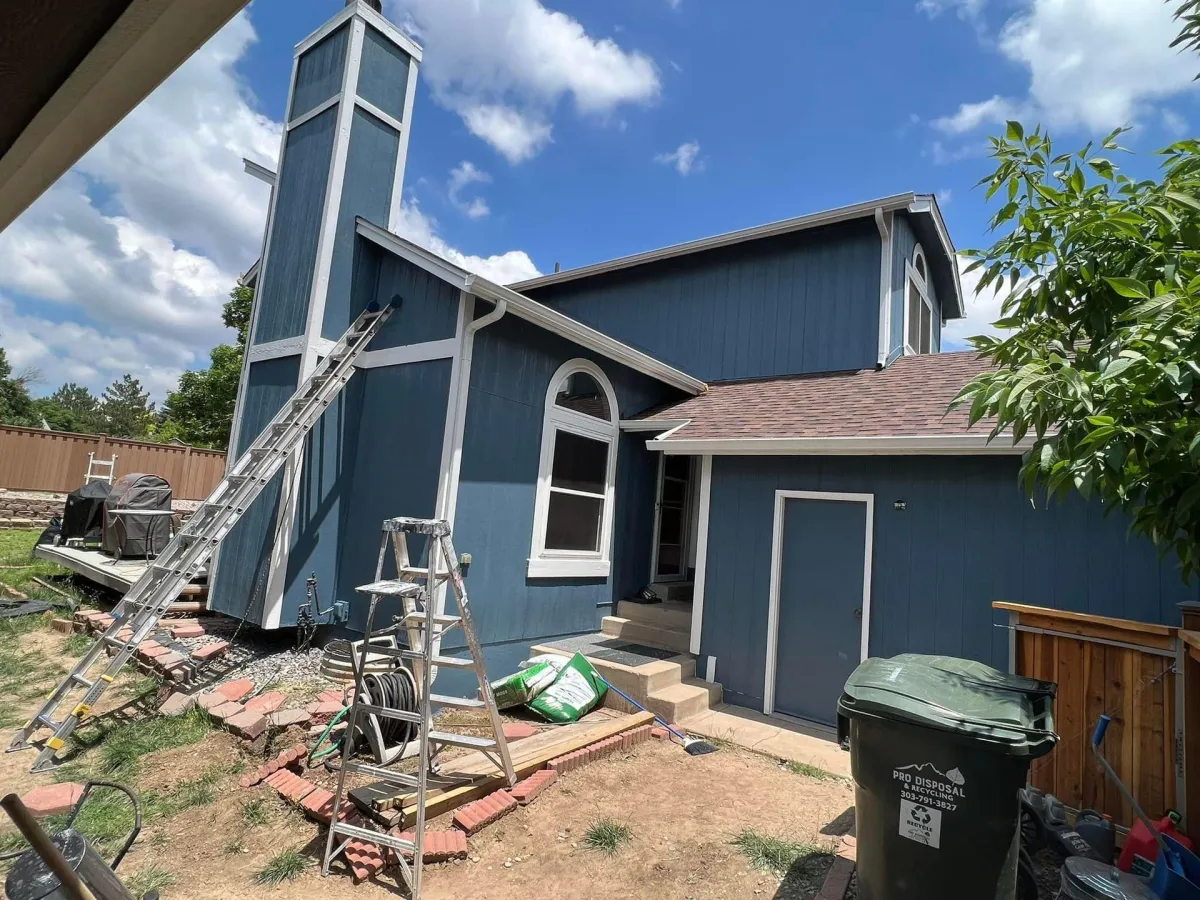 About Left Coast Painting House Project
