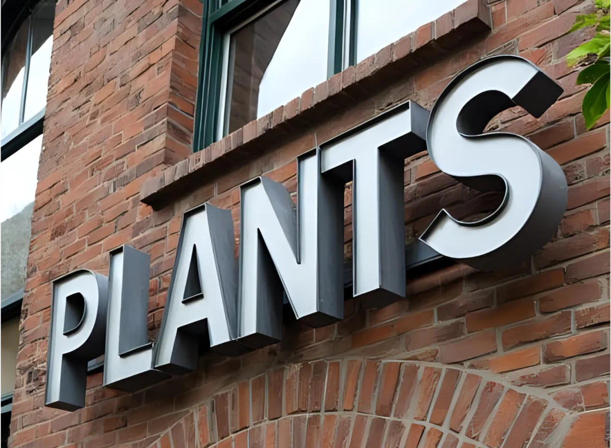 We make your brand shine bright - illuminated sign display