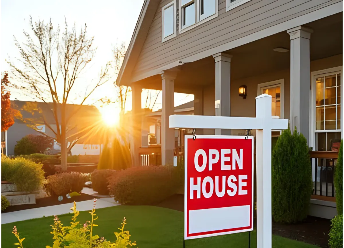 Custom signs built for any purpose - Open house yard sign