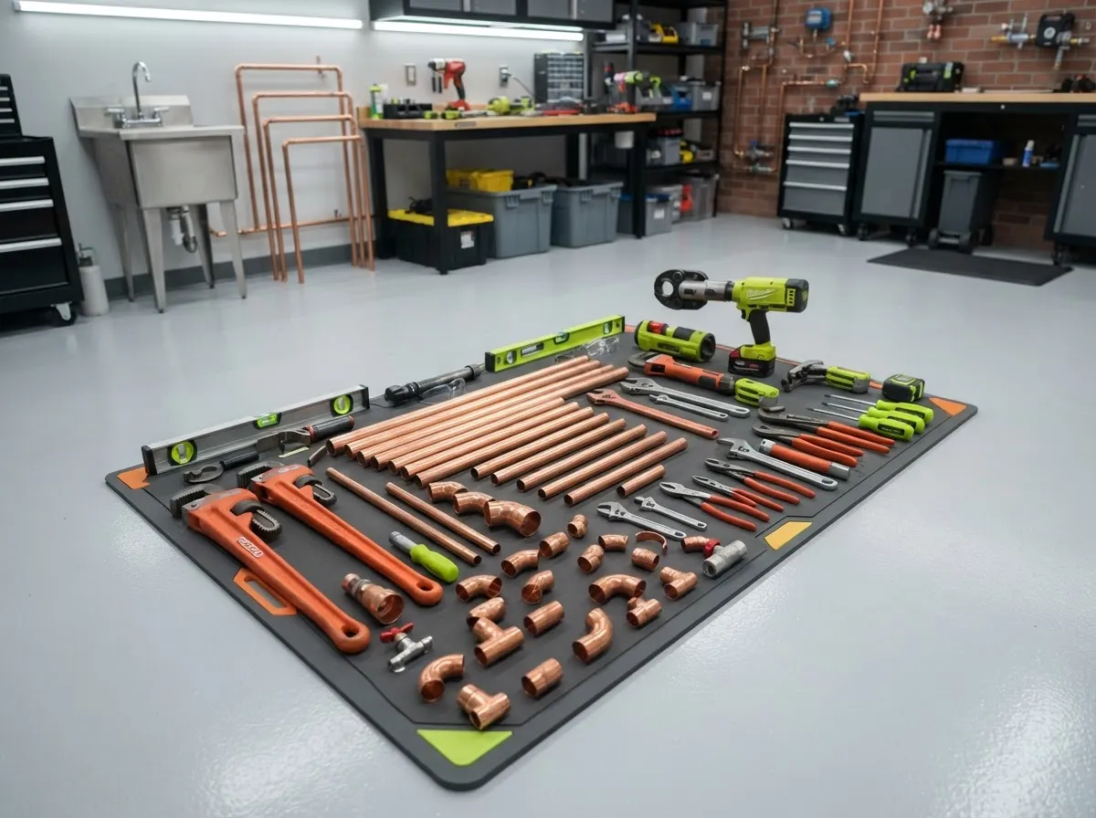 Plumbing tools