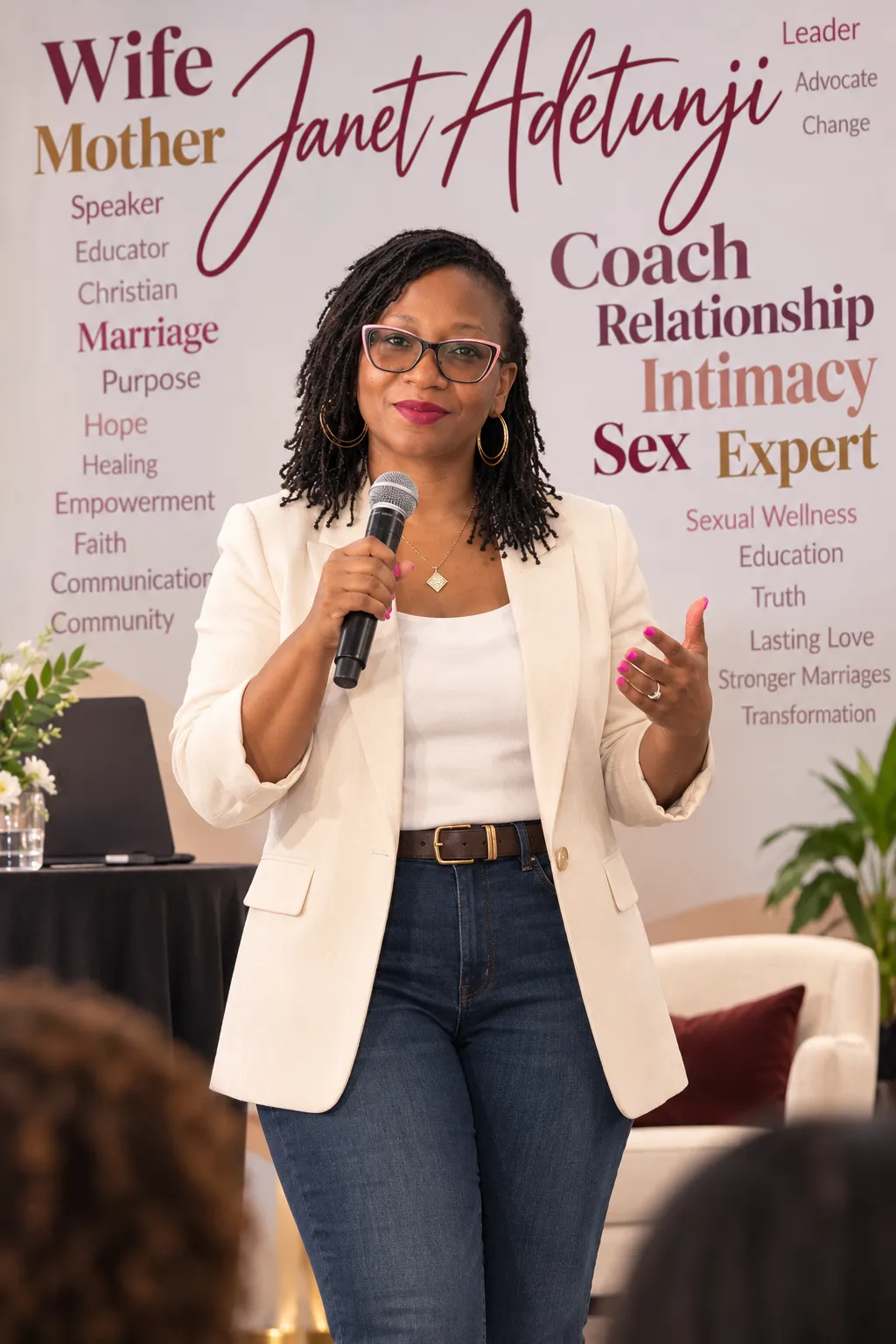Olajumoke Janet Adetunji - Relationship, Sex & Intimacy Coach