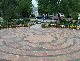 Grace Episcopal Church garden