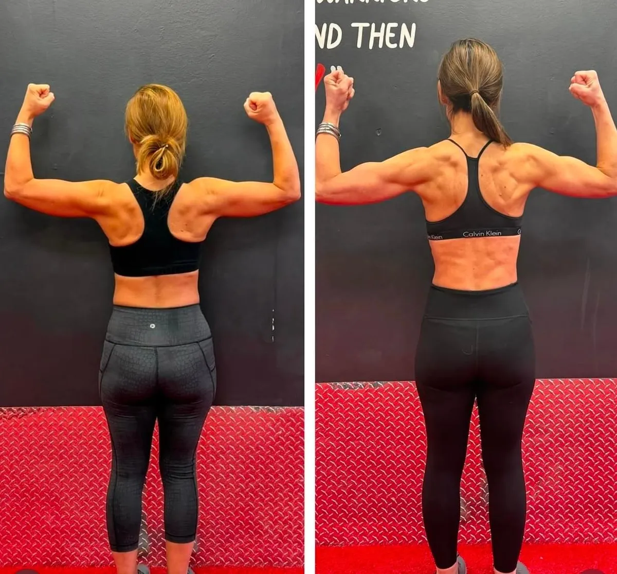 Recent transformation before and after