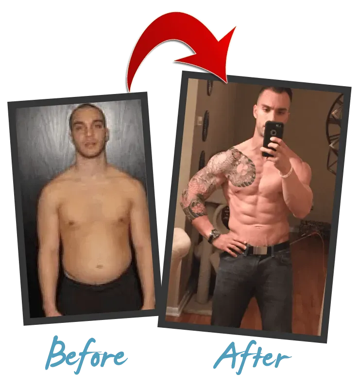 You'll Be LEAN and FIT Transformation Before and After
