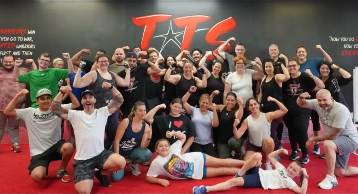 Tutela Training Systems - Group Training Workout