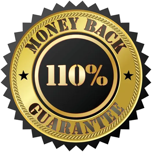 100% Satisfaction Guarantee