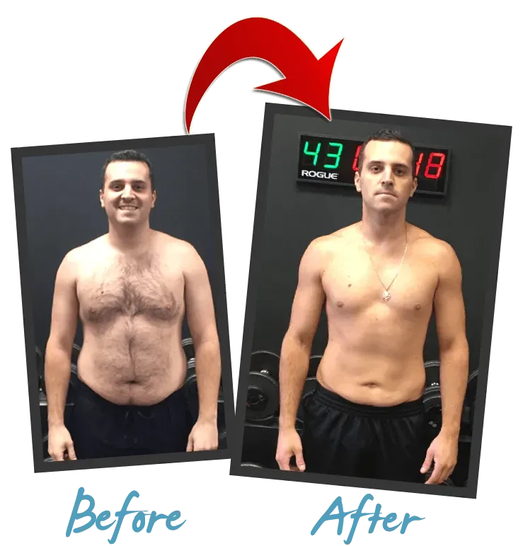 Transformation Before and After