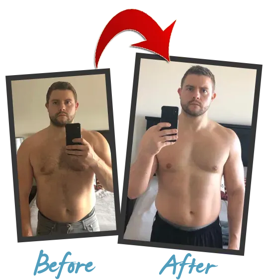28-Day Shred Challenge Before and After Transformation