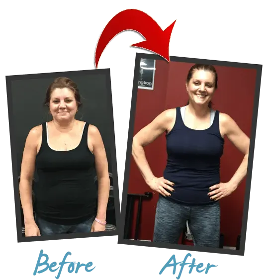 Female Transformation Before and After