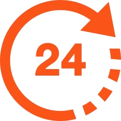 24 Hour Icon