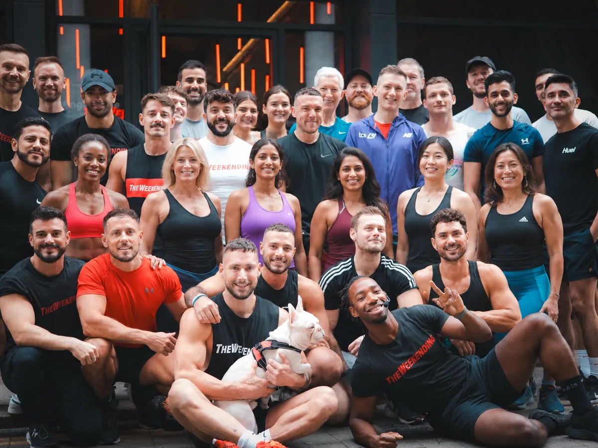 The Weekending London LGBTQ+ gym community group