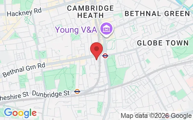 The Weekending Elephant & Castle London Location Map