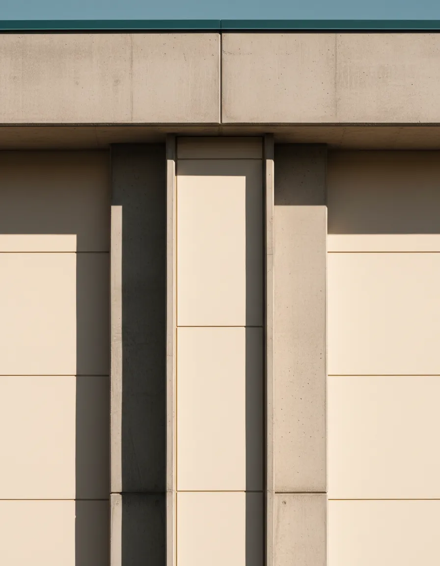 Architectural detail showing structural integrity
