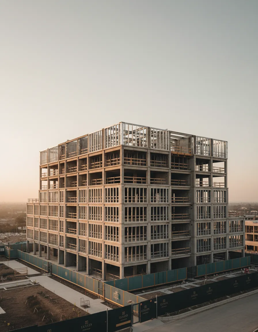 Modern real estate development and architectural insight
