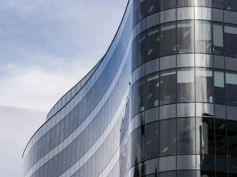 Office building exterior in Northern Virginia