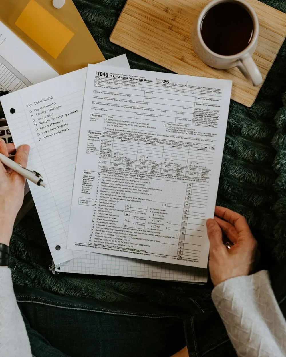 Financial consultation and document review for Loudoun County business financing