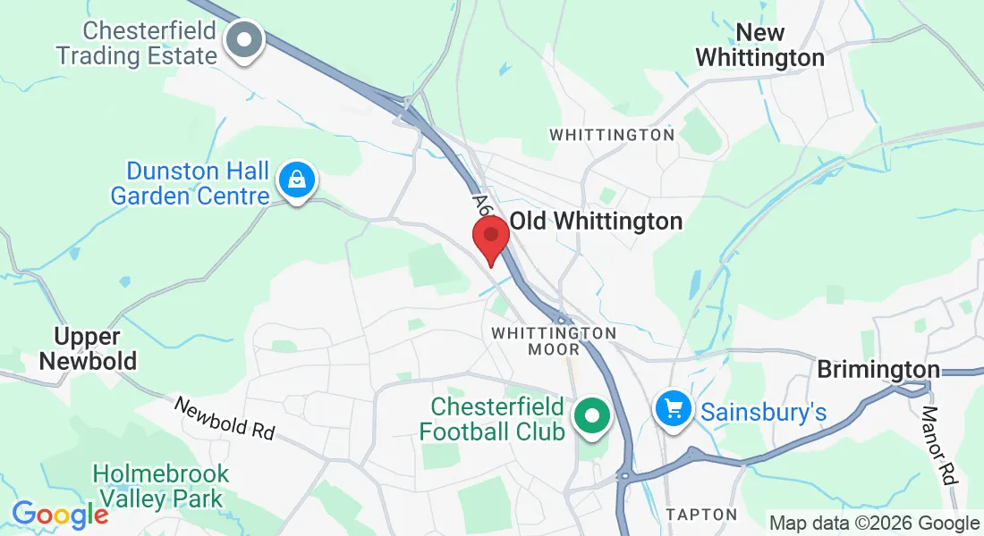 Dunston Court, Dunston Rd, Chesterfield S41 8NL, UK