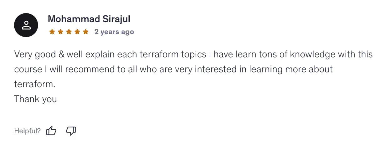 Student Review 1