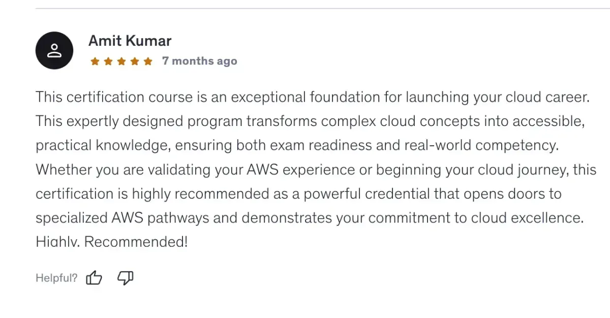 Student review 2