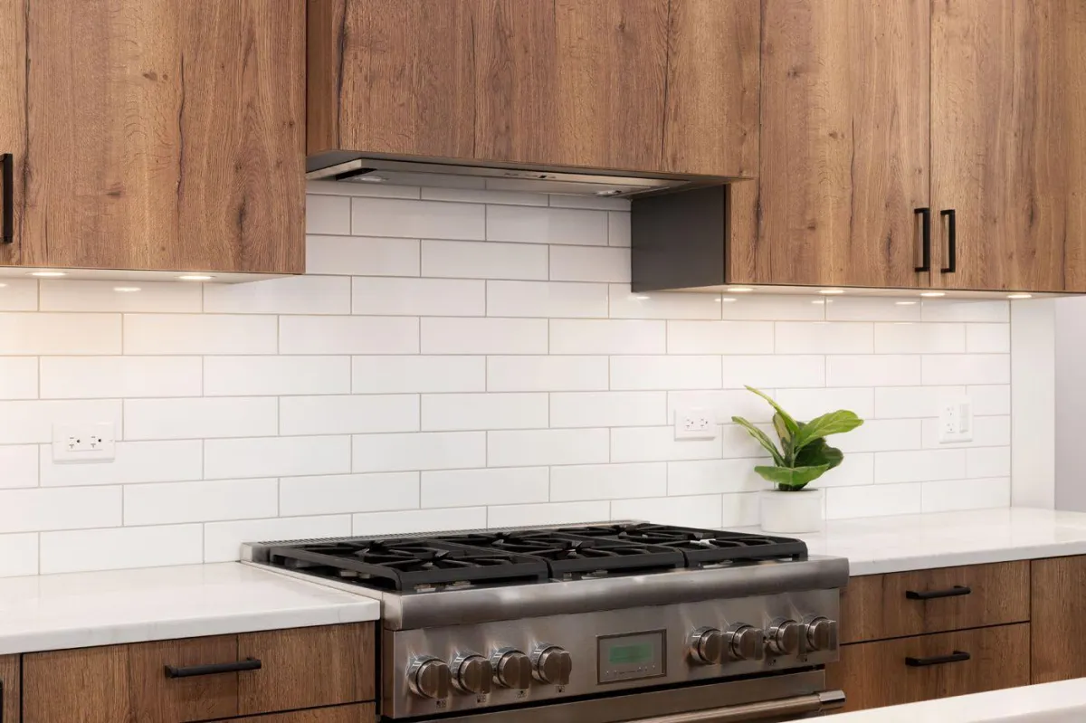 Footprints Bath and Tile Lawrenceville / Sugar Hill Backsplash Installation in Lawrenceville, GA