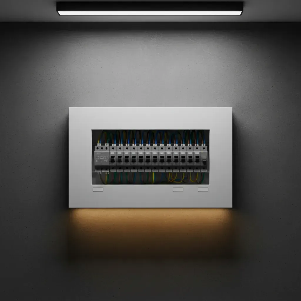 Clean Domestic Switchboard Installation Sydney