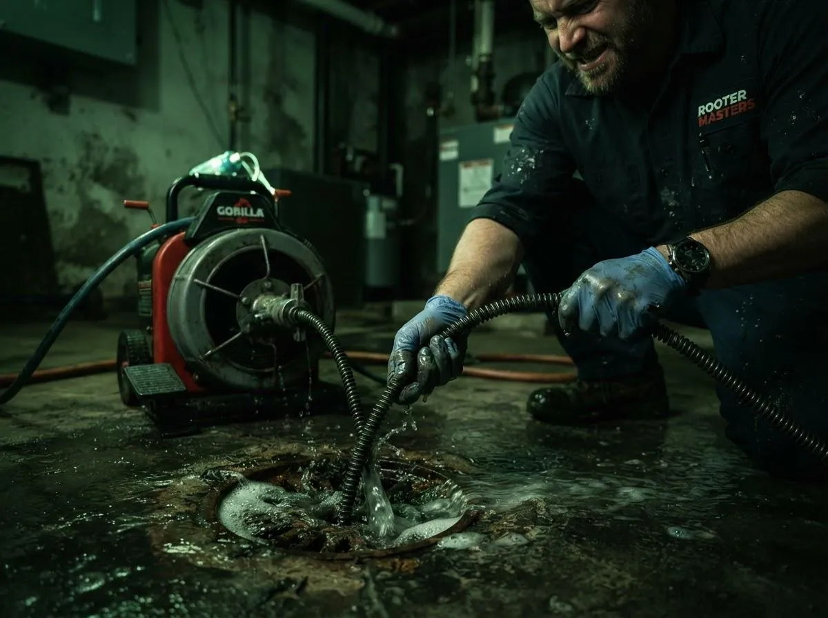Drain Cleaning & Sewer Services