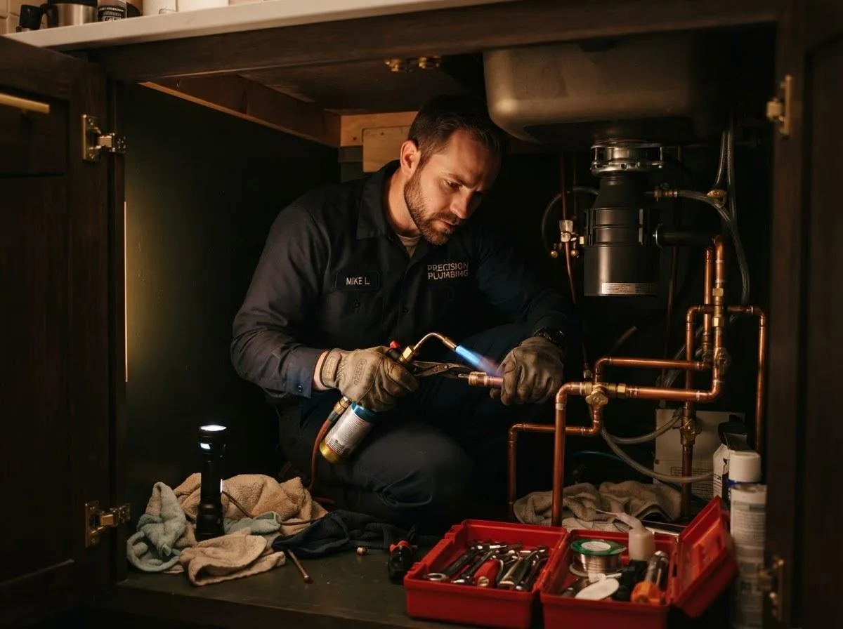 Kitchen & Bathroom Plumbing