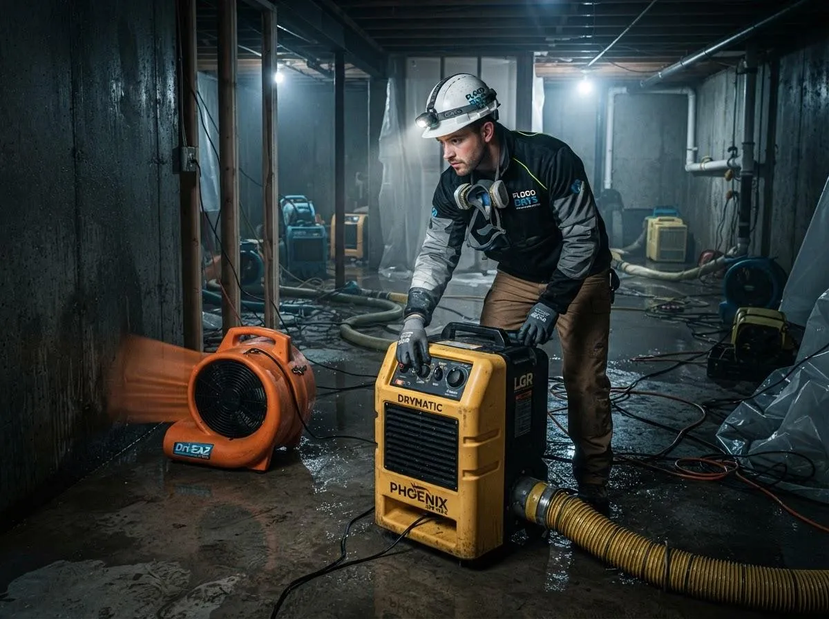 Water Damage Restoration