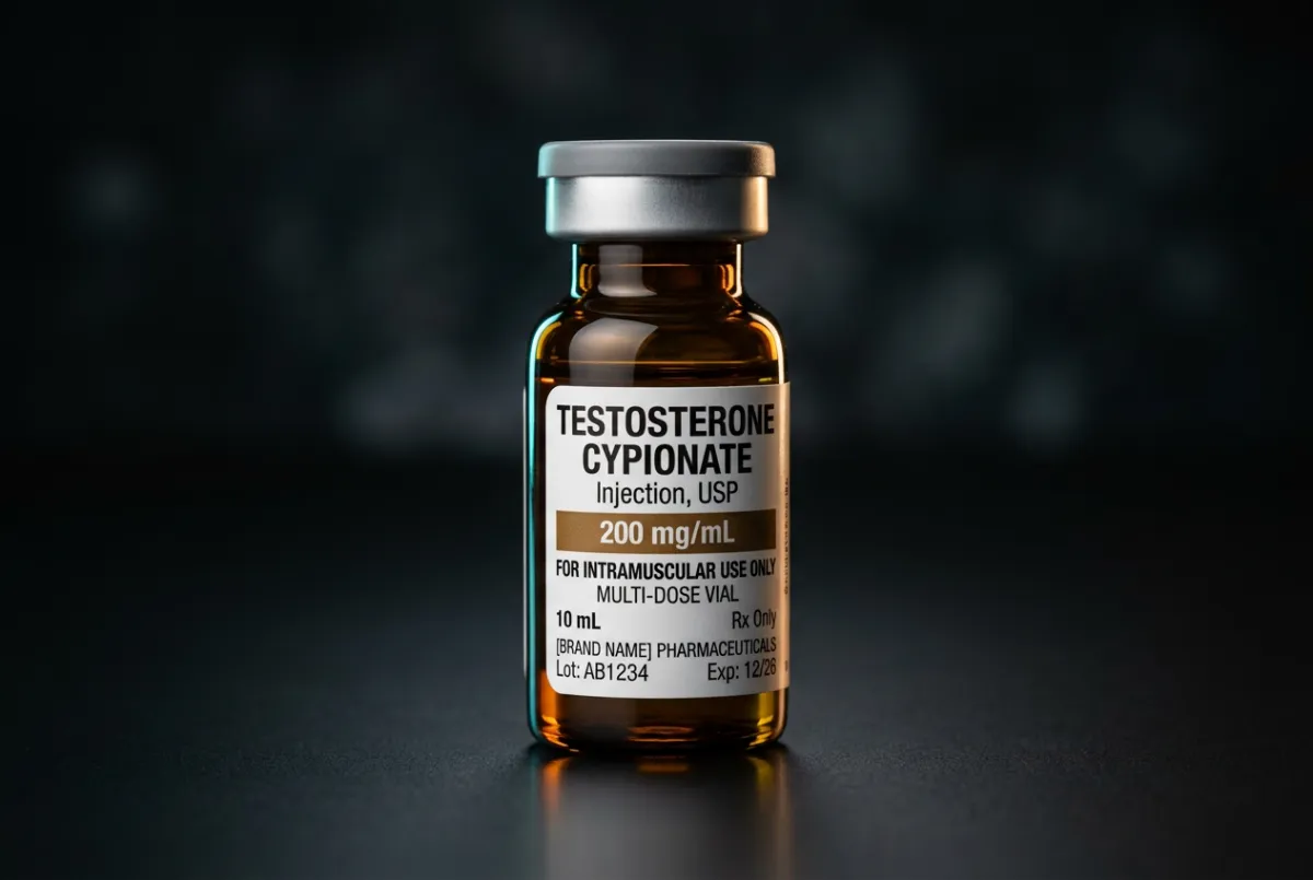 Testosterone Cypionate 250mg Vial