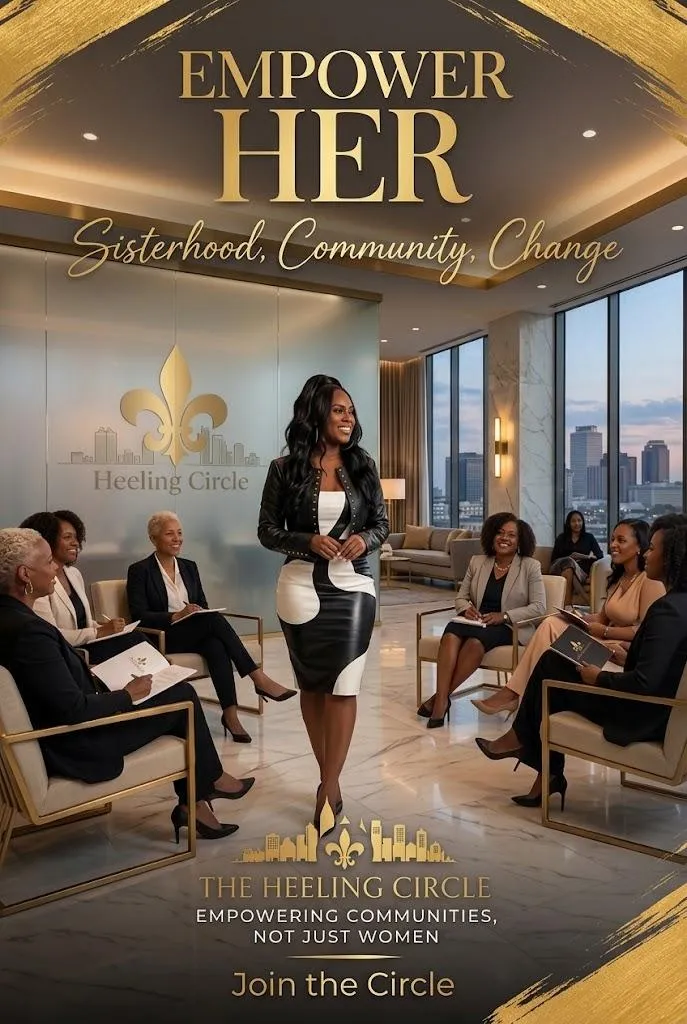 Join The Circle - Empower Her Poster