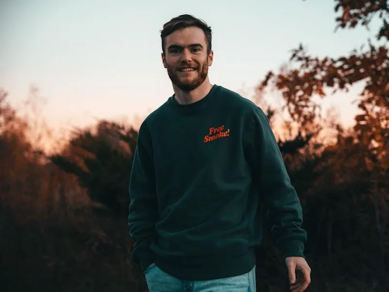 Gallery art printed on a hoodie